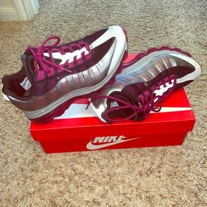 Purple, Grey, Black & White Nike’s